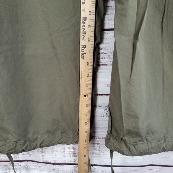 Monitaly VANCLOTH & SONS Mens Sz XL (40 x 31) Six Pocket Easy Pants Olive Army - Picture 5 of 13